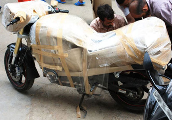 Secure Bike Transportation